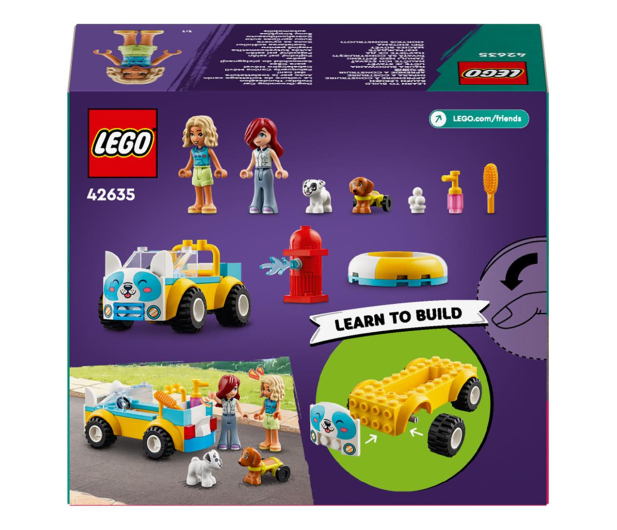 LEGO FRIENDS 42635 Samochód do pielęgnacji psów - 1248820 - zdjęcie 7